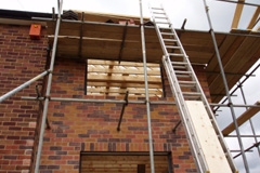 multiple storey extensions Sibson